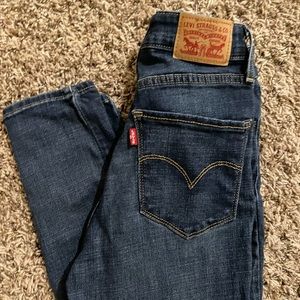Levi’s 721 High Rise Skinny